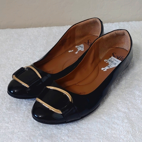 Sofft Patent Leather Flats - Picture 1 of 1